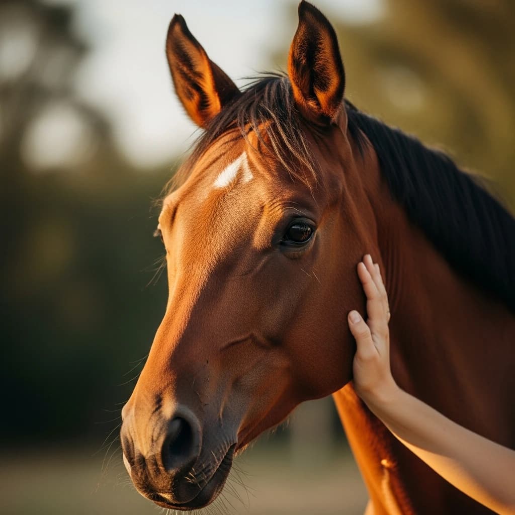 Well-cared, gentle horses for beginner and experienced riders